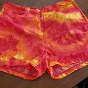 Bikini bottom shorts